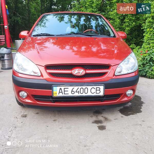 Хэтчбек Hyundai Getz 2008 в 