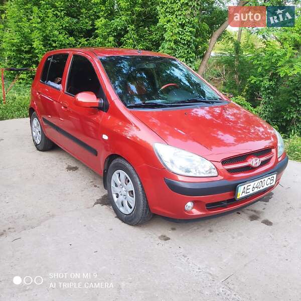 Хэтчбек Hyundai Getz 2008 в Кривом Роге