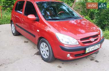 Хэтчбек Hyundai Getz 2008 в 