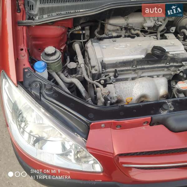 Хэтчбек Hyundai Getz 2008 в Кривом Роге