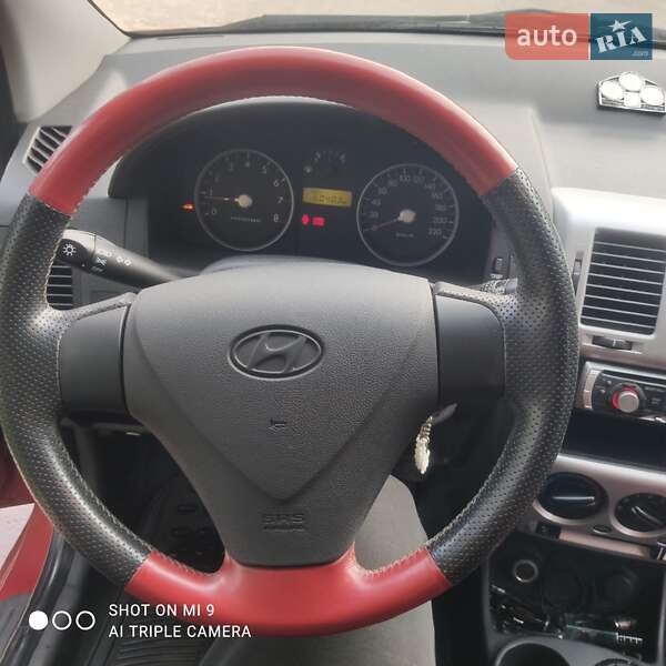 Хэтчбек Hyundai Getz 2008 в Кривом Роге