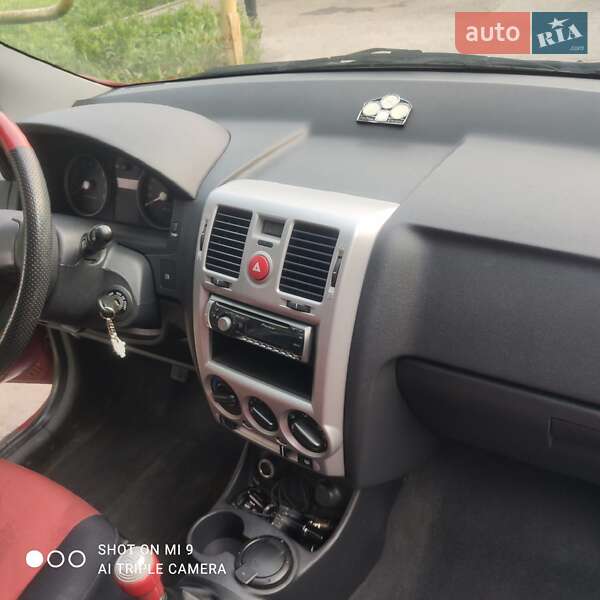 Хэтчбек Hyundai Getz 2008 в Кривом Роге