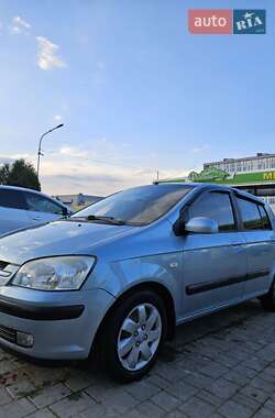Хэтчбек Hyundai Getz 2005 в Ивано-Франковске