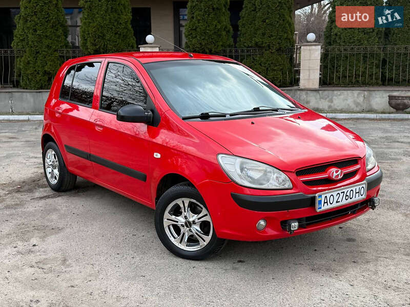 Хетчбек Hyundai Getz 2007 в Харкові