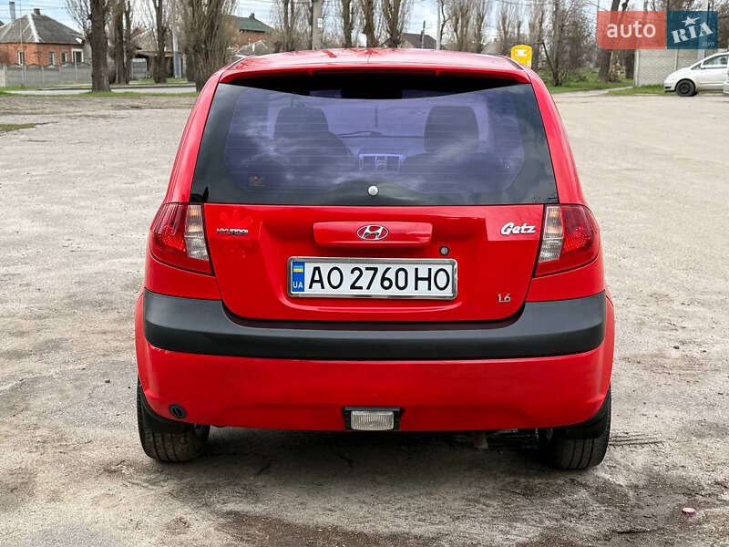 Хетчбек Hyundai Getz 2007 в Харкові
