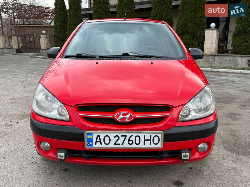 Хетчбек Hyundai Getz 2007 в Харкові