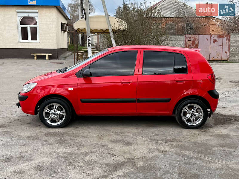 Хетчбек Hyundai Getz 2007 в Харкові