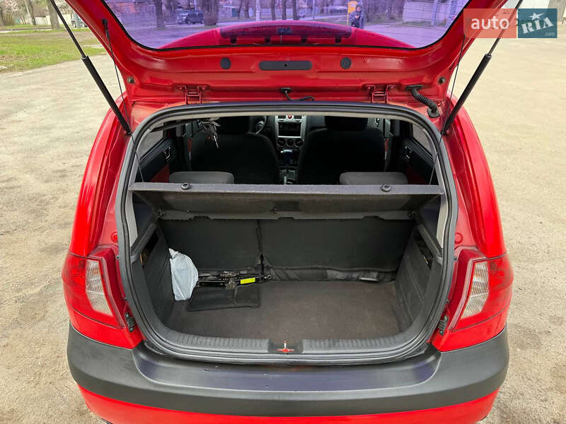 Хетчбек Hyundai Getz 2007 в Харкові