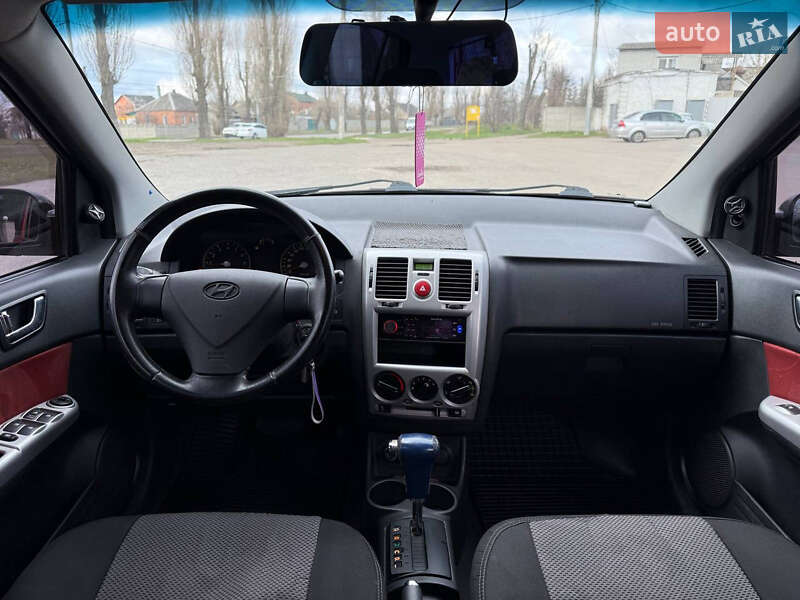 Хетчбек Hyundai Getz 2007 в Харкові