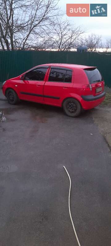 Хетчбек Hyundai Getz 2008 в Одесі