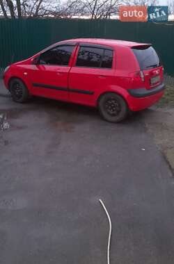 Хэтчбек Hyundai Getz 2008 в 
