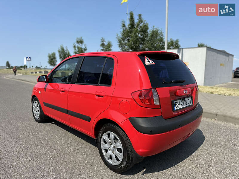 Хэтчбек Hyundai Getz 2007 в Черкассах фото 7 Хэтчбек Hyundai Getz 2007 в Черкассах