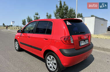 Хетчбек Hyundai Getz 2007 в 