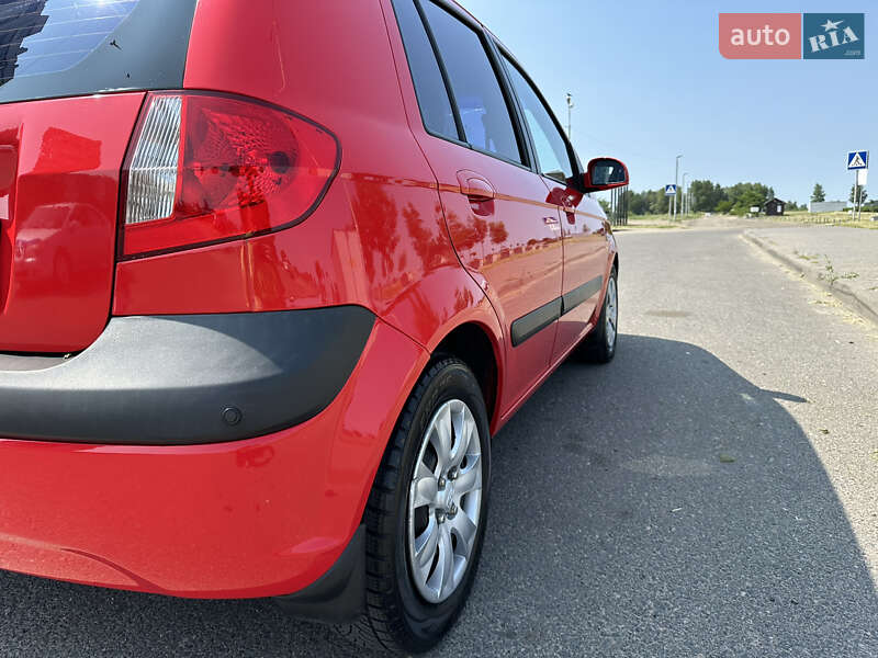 Хэтчбек Hyundai Getz 2007 в Черкассах фото 12 Хэтчбек Hyundai Getz 2007 в Черкассах