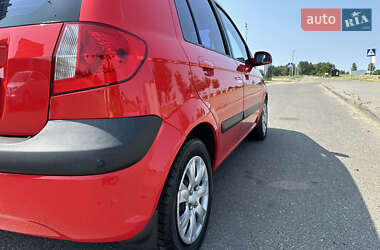 Хетчбек Hyundai Getz 2007 в 