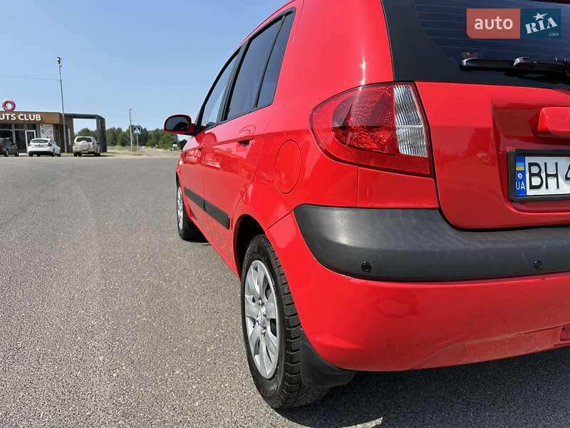 Хэтчбек Hyundai Getz 2007 в Черкассах фото 13 Хэтчбек Hyundai Getz 2007 в Черкассах