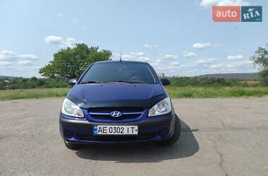 Хетчбек Hyundai Getz 2007 в Кривому Розі
