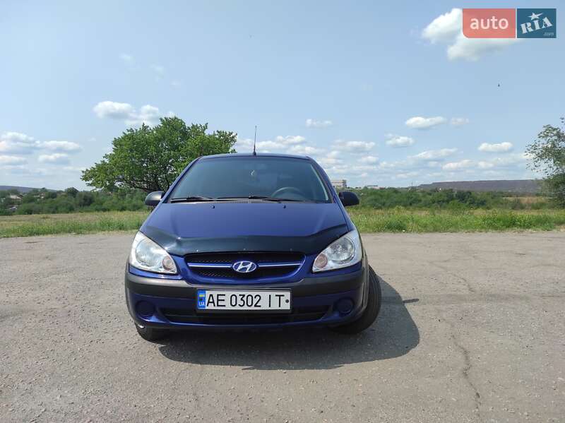 Хэтчбек Hyundai Getz 2007 в Кривом Роге