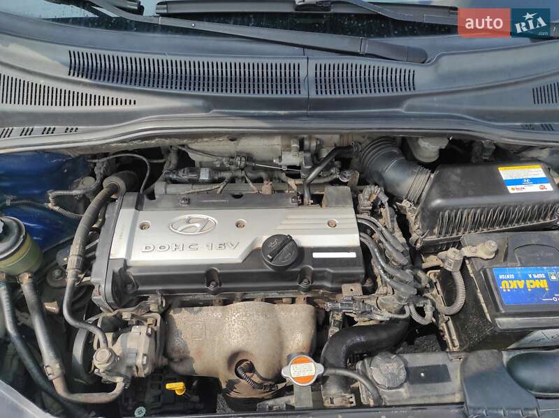 Хэтчбек Hyundai Getz 2007 в Кривом Роге