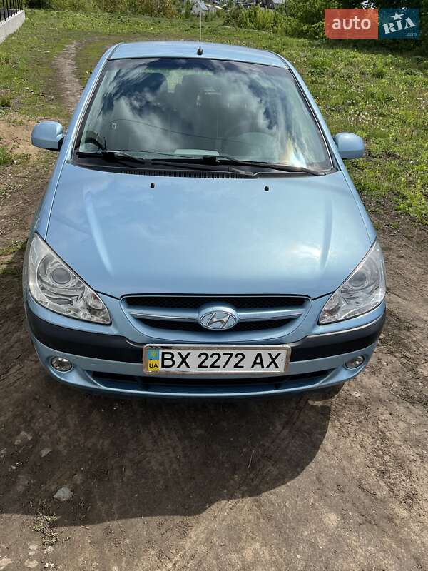 Хэтчбек Hyundai Getz 2008 в Хмельницком