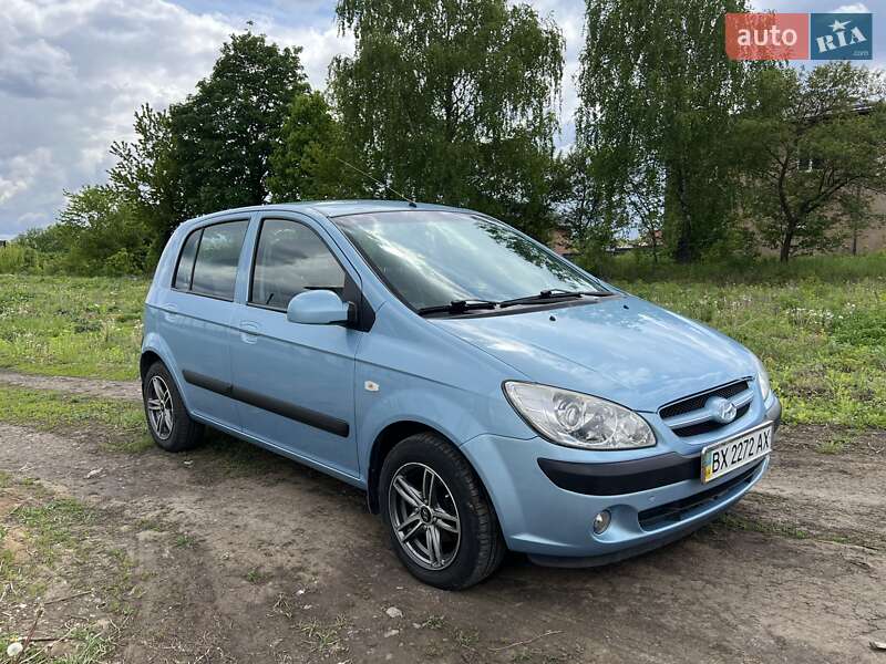 Хэтчбек Hyundai Getz 2008 в Хмельницком