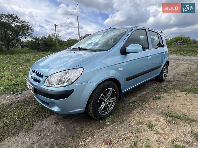 Хэтчбек Hyundai Getz 2008 в Хмельницком