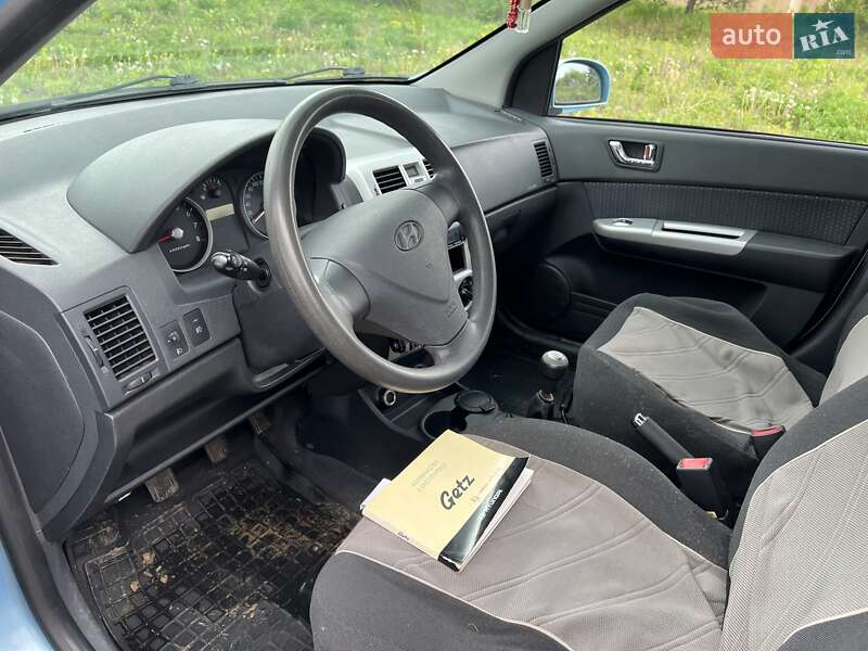 Хэтчбек Hyundai Getz 2008 в Хмельницком