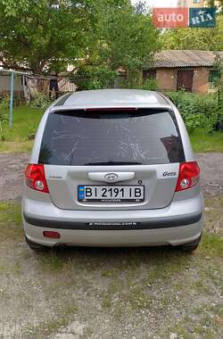 Хэтчбек Hyundai Getz 2003 в 
