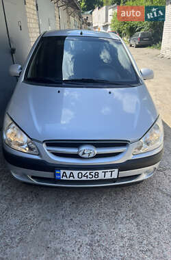 Хэтчбек Hyundai Getz 2006 в Киеве
