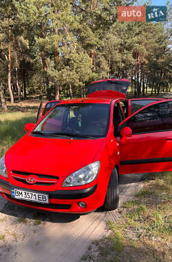Хэтчбек Hyundai Getz 2007 в 