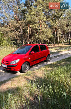 Хэтчбек Hyundai Getz 2007 в 