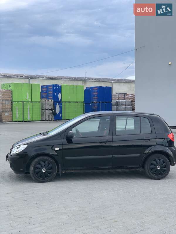 Хэтчбек Hyundai Getz 2007 в Бориславе фото 2 Хэтчбек Hyundai Getz 2007 в Бориславе