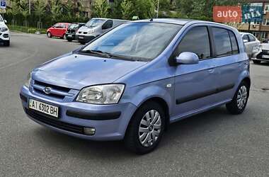 Хетчбек Hyundai Getz 2005 в 