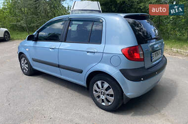 Хэтчбек Hyundai Getz 2006 в 