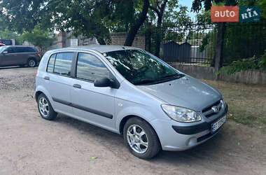 Хетчбек Hyundai Getz 2007 в Миколаєві
