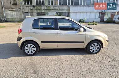 Хэтчбек Hyundai Getz 2006 в 
