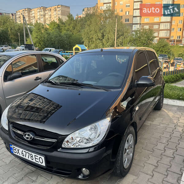 Хэтчбек Hyundai Getz 2008 в 