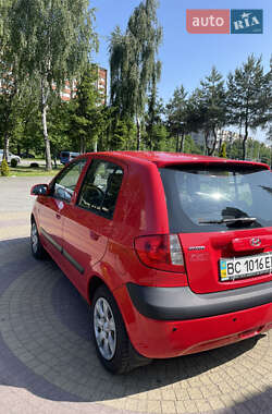 Хэтчбек Hyundai Getz 2008 в 