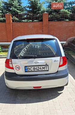 Хетчбек Hyundai Getz 2006 в 