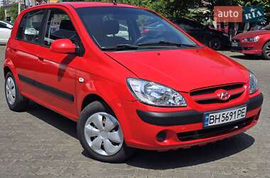 Хэтчбек Hyundai Getz 2006 в 
