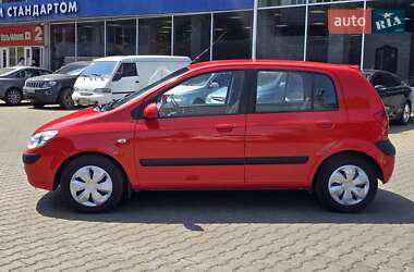 Хэтчбек Hyundai Getz 2006 в 
