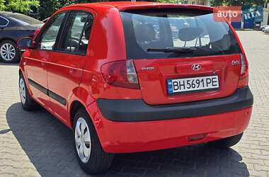 Хэтчбек Hyundai Getz 2006 в 