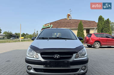 Хэтчбек Hyundai Getz 2008 в 