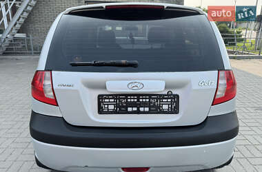 Хэтчбек Hyundai Getz 2008 в 