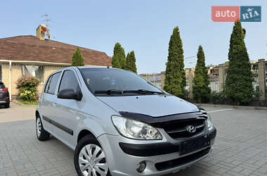 Хэтчбек Hyundai Getz 2008 в 