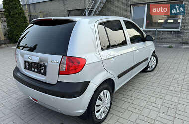 Хэтчбек Hyundai Getz 2008 в 