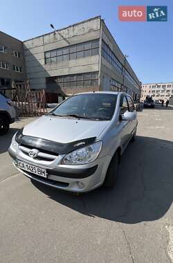 Хэтчбек Hyundai Getz 2007 в Киеве