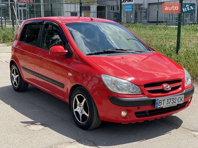 Хэтчбек Hyundai Getz 2005 в Николаеве