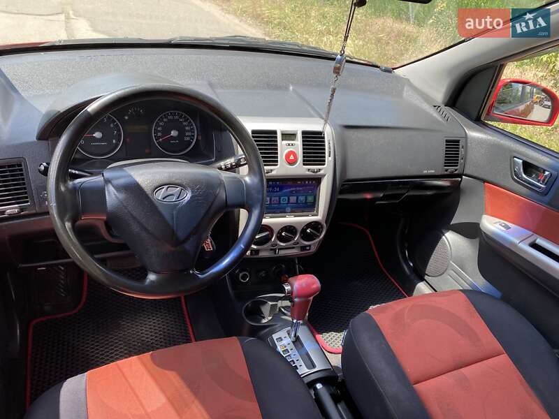 Хэтчбек Hyundai Getz 2005 в Николаеве