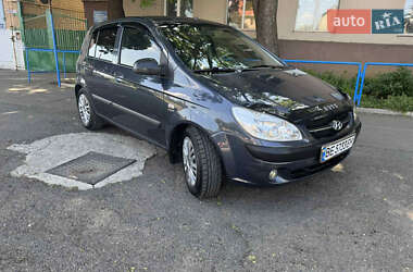 Хэтчбек Hyundai Getz 2008 в Николаеве